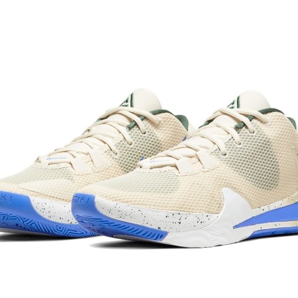 Nike Zoom Freak 1 Giannis Antetokounmpo Light Cream (US M 8.5) - Picture 1 of 8